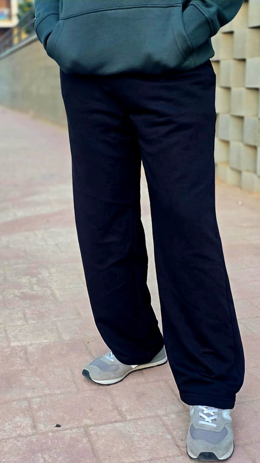 Relaxed Wide-Leg Unisex Sweatpants